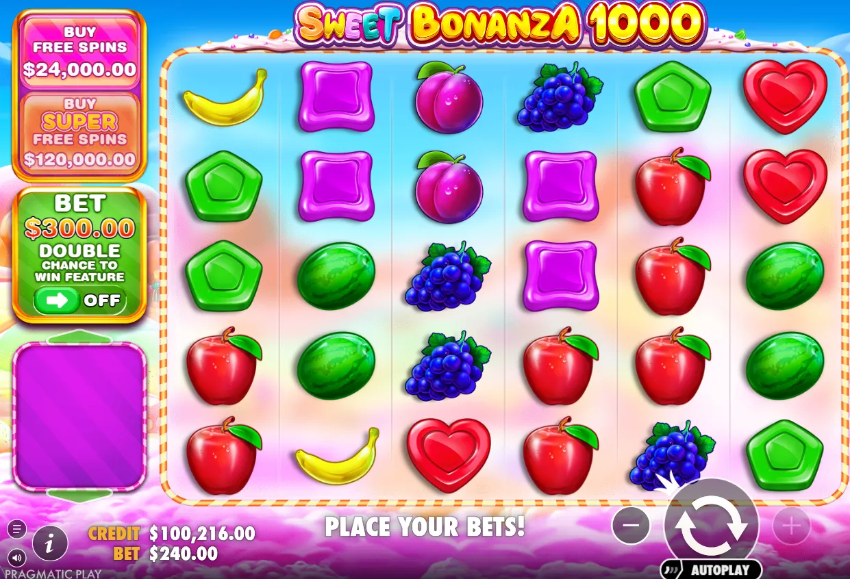 Sweet Bonanza 1000 Slot