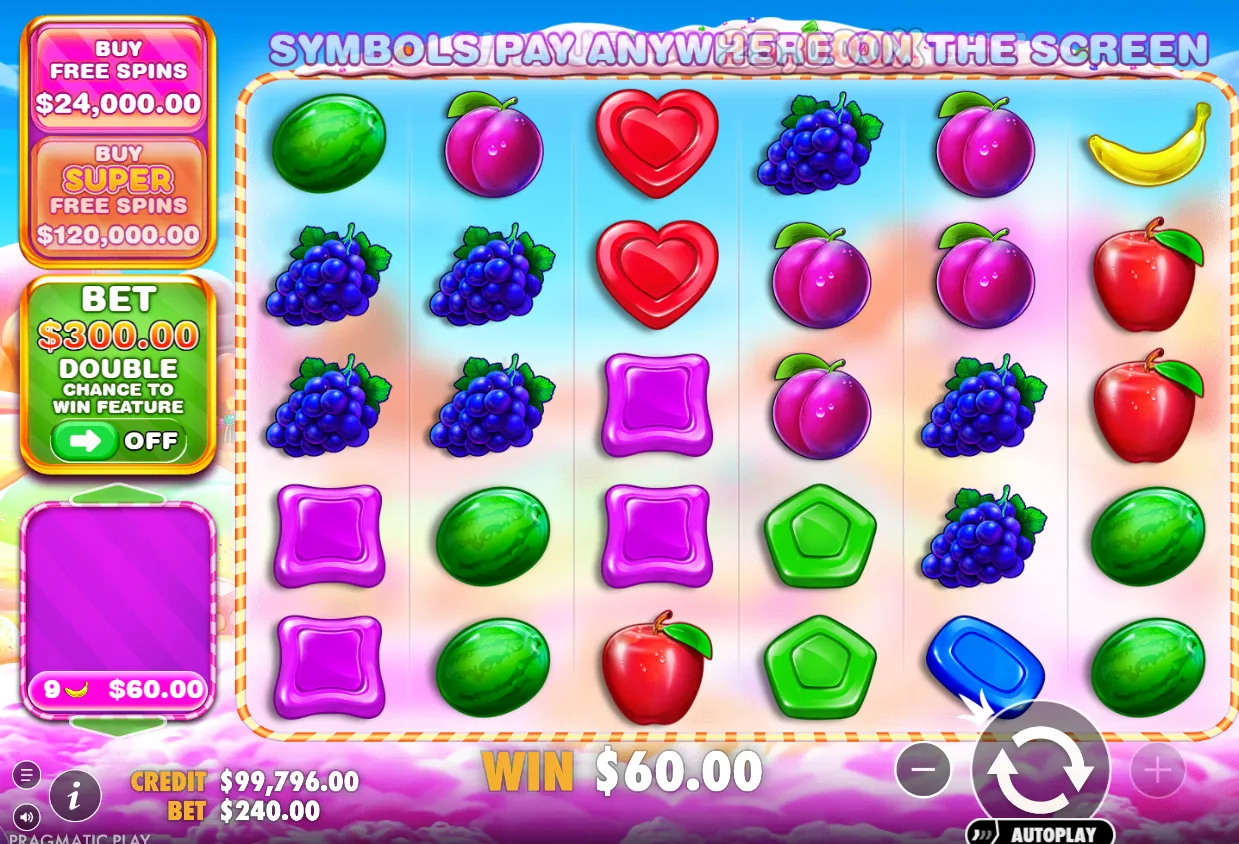 Sweet Bonanza 1000 demo